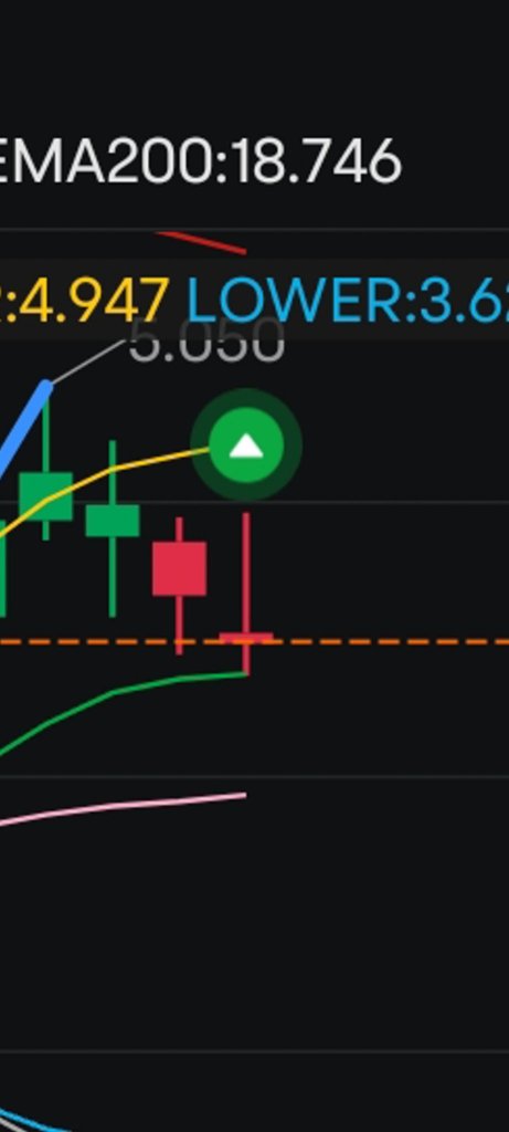 that daily candle though