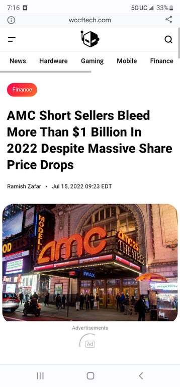 $AMC Entertainment (AMC.US)$