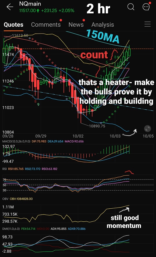 Quick post Oct 4