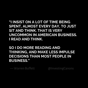 How to invest like Warren Buffett: