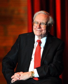 Warren Buffett is expected to end the year making 5.7 Billion in dividends