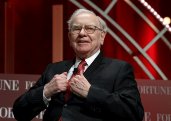 Warren Buffett's personal stock portfolio is worth over $118 Billion