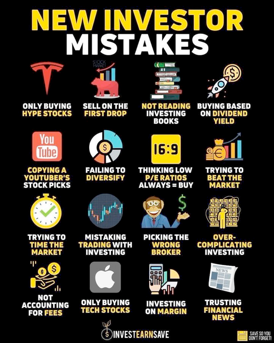 Avoid these mistakes: