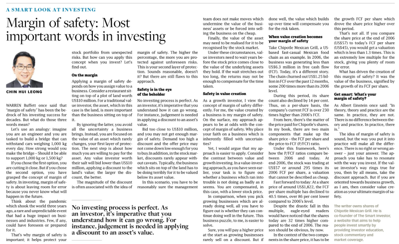 ウォーレン・バフェットは、投資成功の基盤である「安全マージン」について、数十年にわたり述べています。