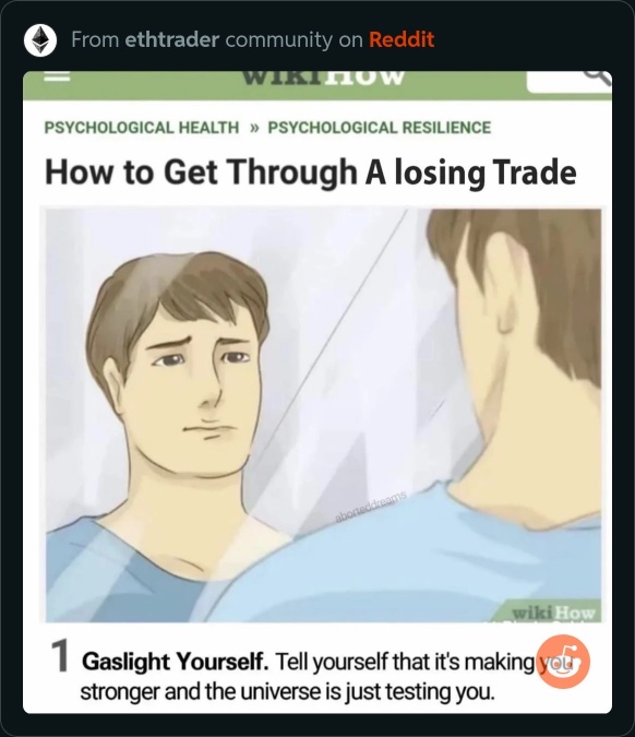 Never lose in the market again with this one easy trick
