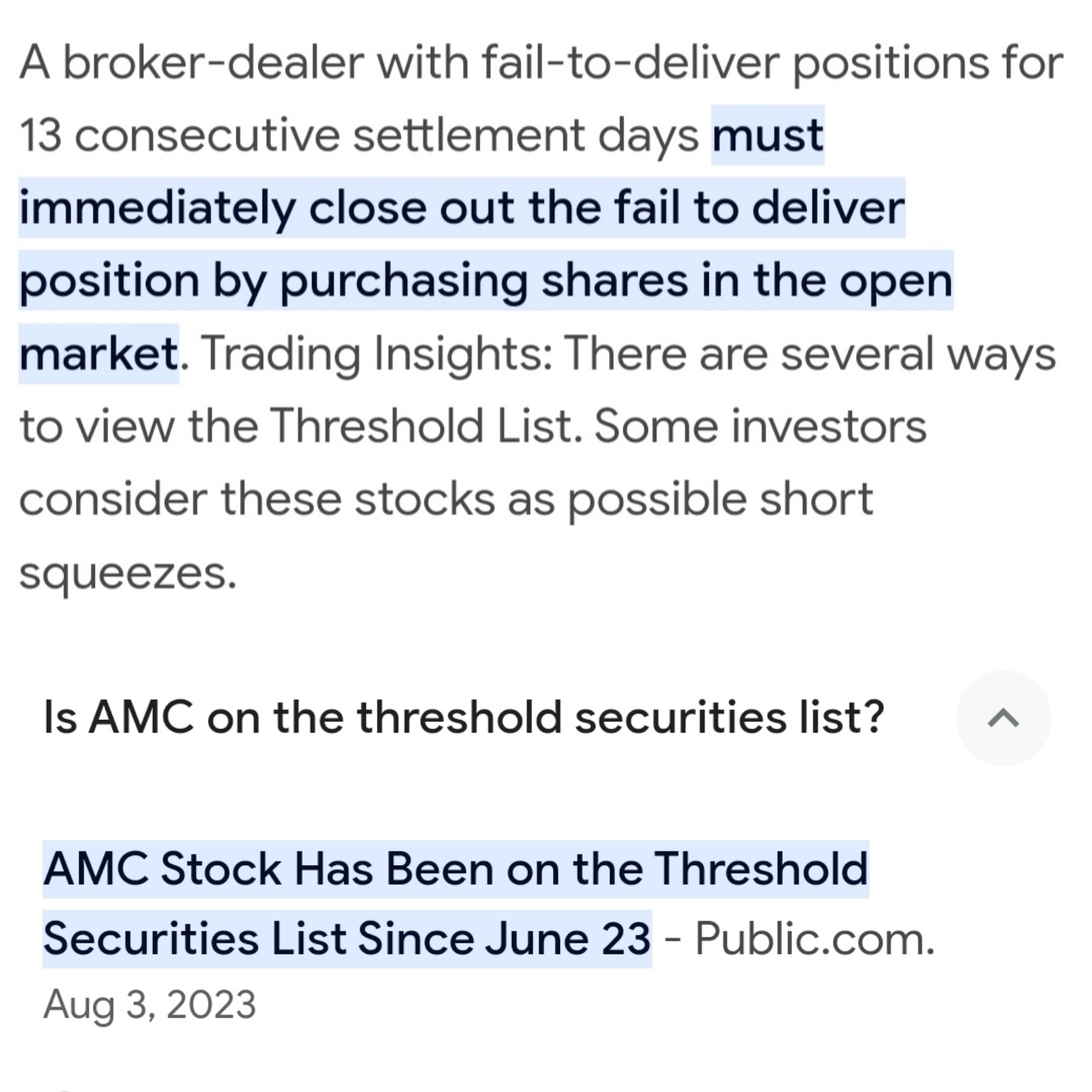 $AMC Entertainment (AMC.US)$ TicTok goes the clock