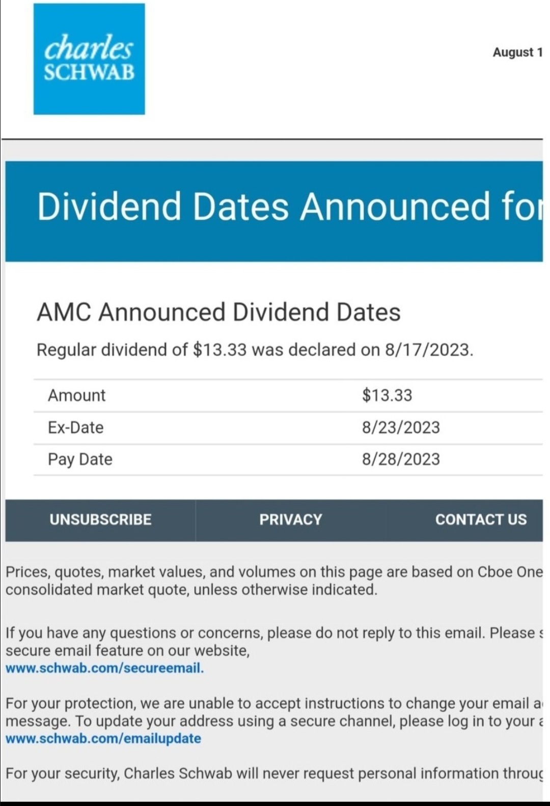 $AMC院线 (AMC.US)$ 分红日期现已知！！ 空头必须为空头头寸或封面买单，... 可能会让 Fkn 疯狂！！！