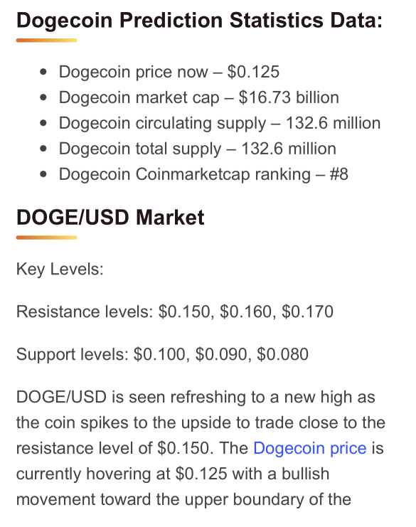 $Dogecoin