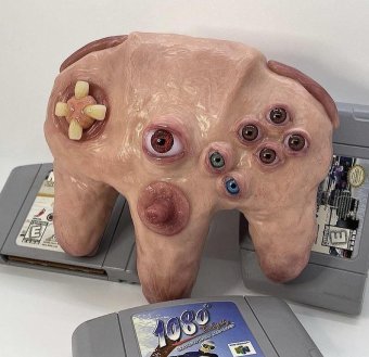 Rare David Cronenberg Edition N64 👁️