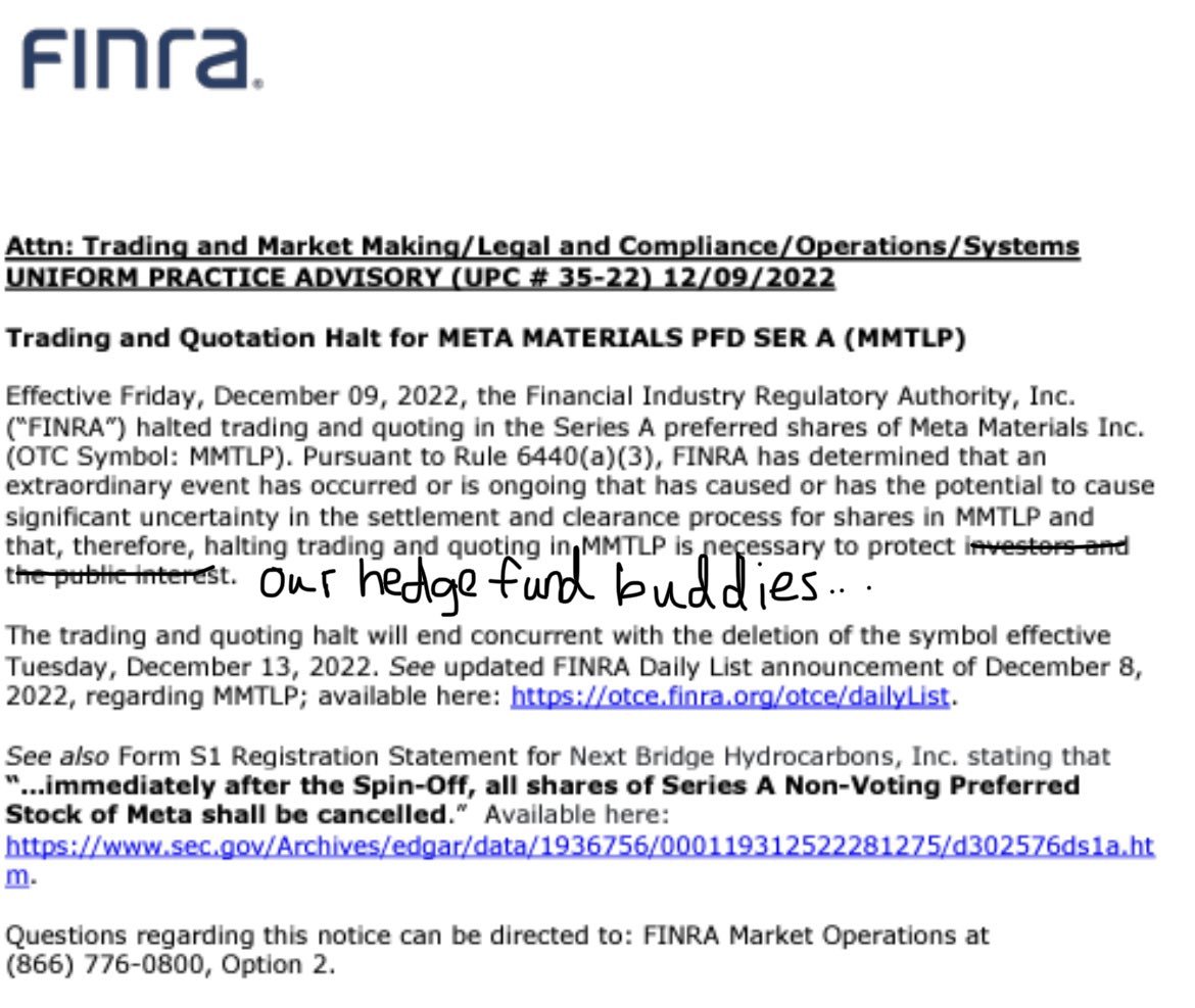 $Meta Materials Inc. Class A Preferred Stock (MMTLP.US)$$Meta Materials (MMAT.US)$