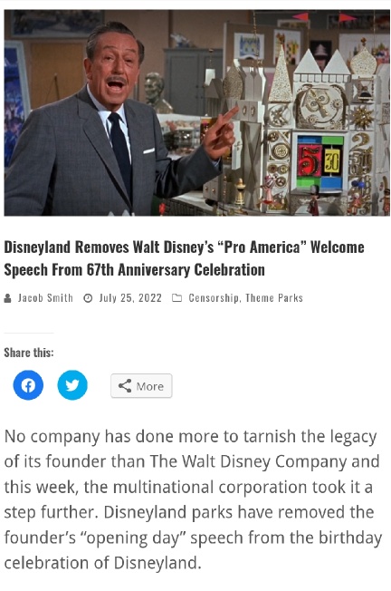 Disney is Removing Disney From Disney 😂