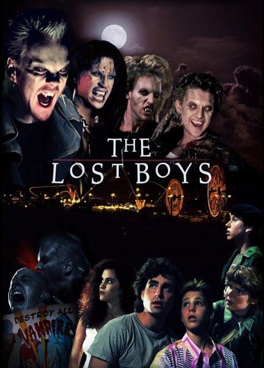 《迷失男孩》于 1987 年的这一天上映 💀