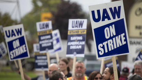 通用汽車和 UAW 達成暫定協議