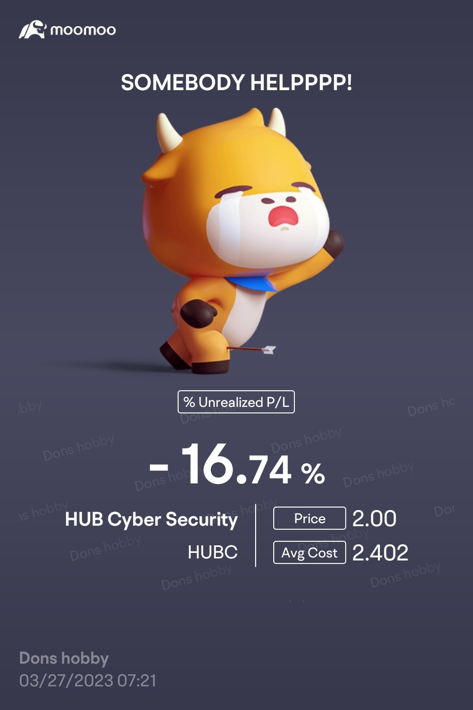 $HUB Cyber Security (HUBC.US)$ 依然堅守在這裡