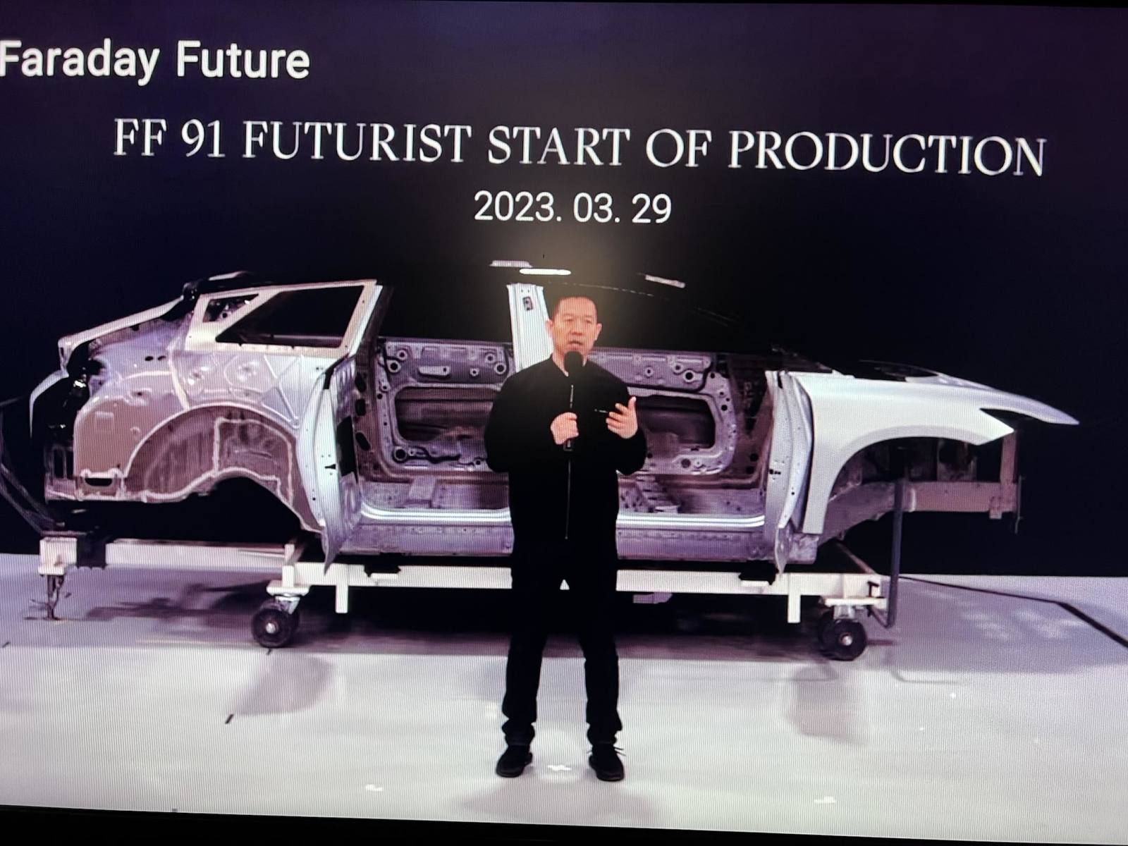 $Faraday Future Intelligent Electric Inc. (FFIE.US)$