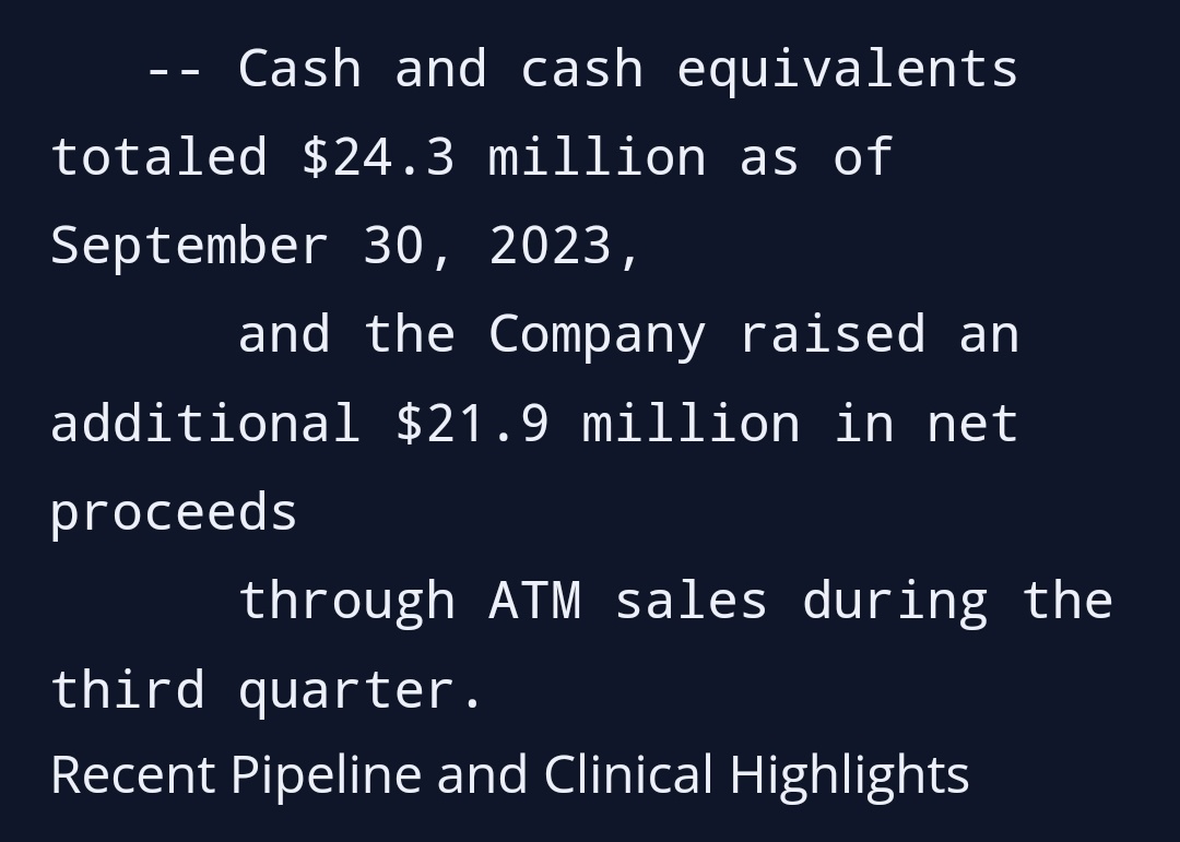 $T2 Biosystems (TTOO.US)$  Entry Opportunity Low float and plenty of cash on hand