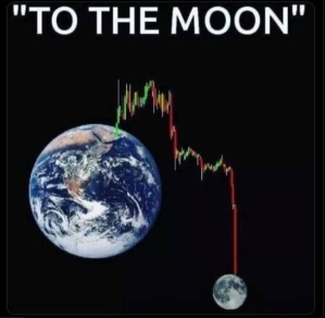 to the moon