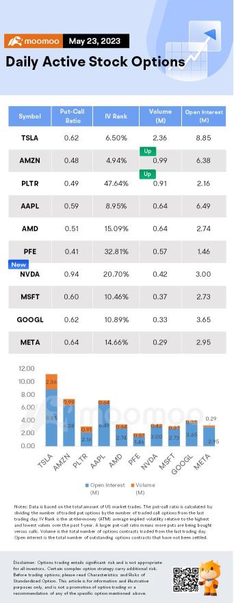 Options Market Statistics: Palantir Attracts Bullish Bets as Cathie Wood Buys Shares