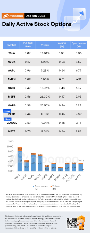 Options Market Statistics: Palantir Falls As Analyst Raises Questions Over Army Contract Renewal, Options Pop