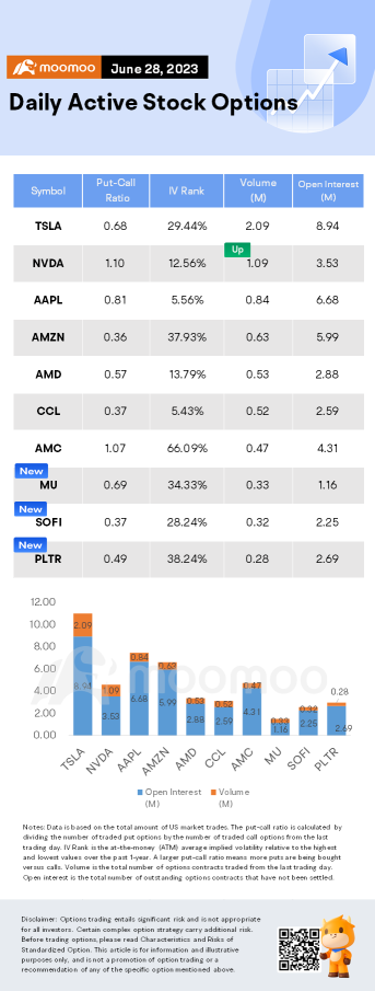 Options Market Statistics: Micron Stock Rallies After Hours as Results Beat Expectations, Options Pop