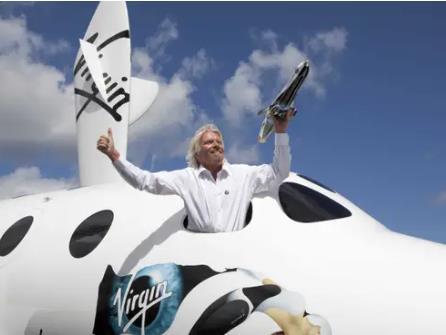 $Virgin Galactic (SPCE.US)$ Maybe he can hang out like that in next flight!!!!!!!!!! Only way is to bottom of ocean and your money won't be save there either [S...