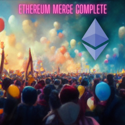 Ethereum Merge Complete