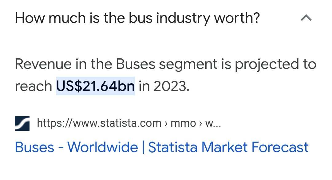 $Mullen Automotive(MULN.US)$ From 1 CEO 2 another, explore entry in school bus manufacturing arena. EV is future of public transportation i...