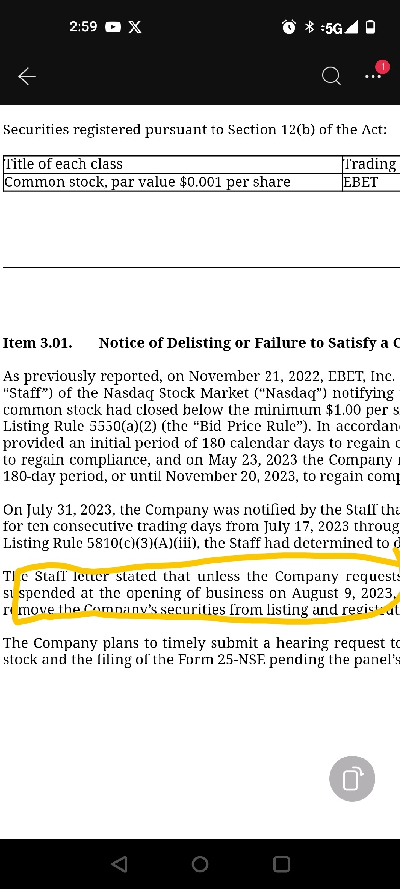 $EBET Inc (EBET.US)$ how high can we get this bye Tuesday night????