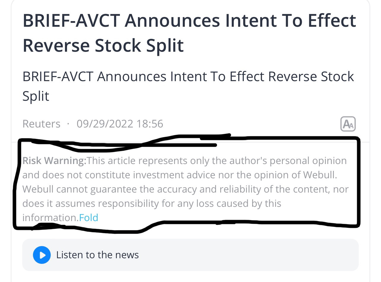 $American Virtual (AVCT.US)$