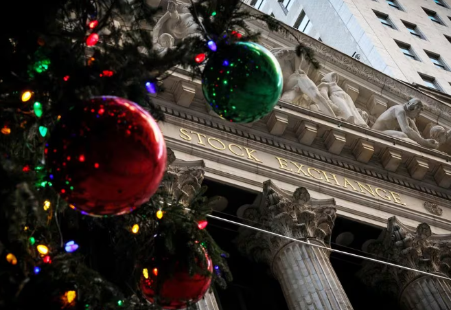 Wall Street is counting on the so-called Santa Claus Rally to bring record highs as markets close out 2023 with strong gains.  The S&P 500 ( $S&P 500 Index (.SP...