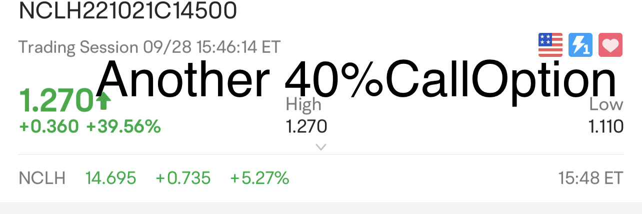 It’s Tough going out on a limb and giving 1000s of people my Calls especially when the Market is Crashing.. but that’s what Risk is all about!!! 💰💰💰Let’s get...