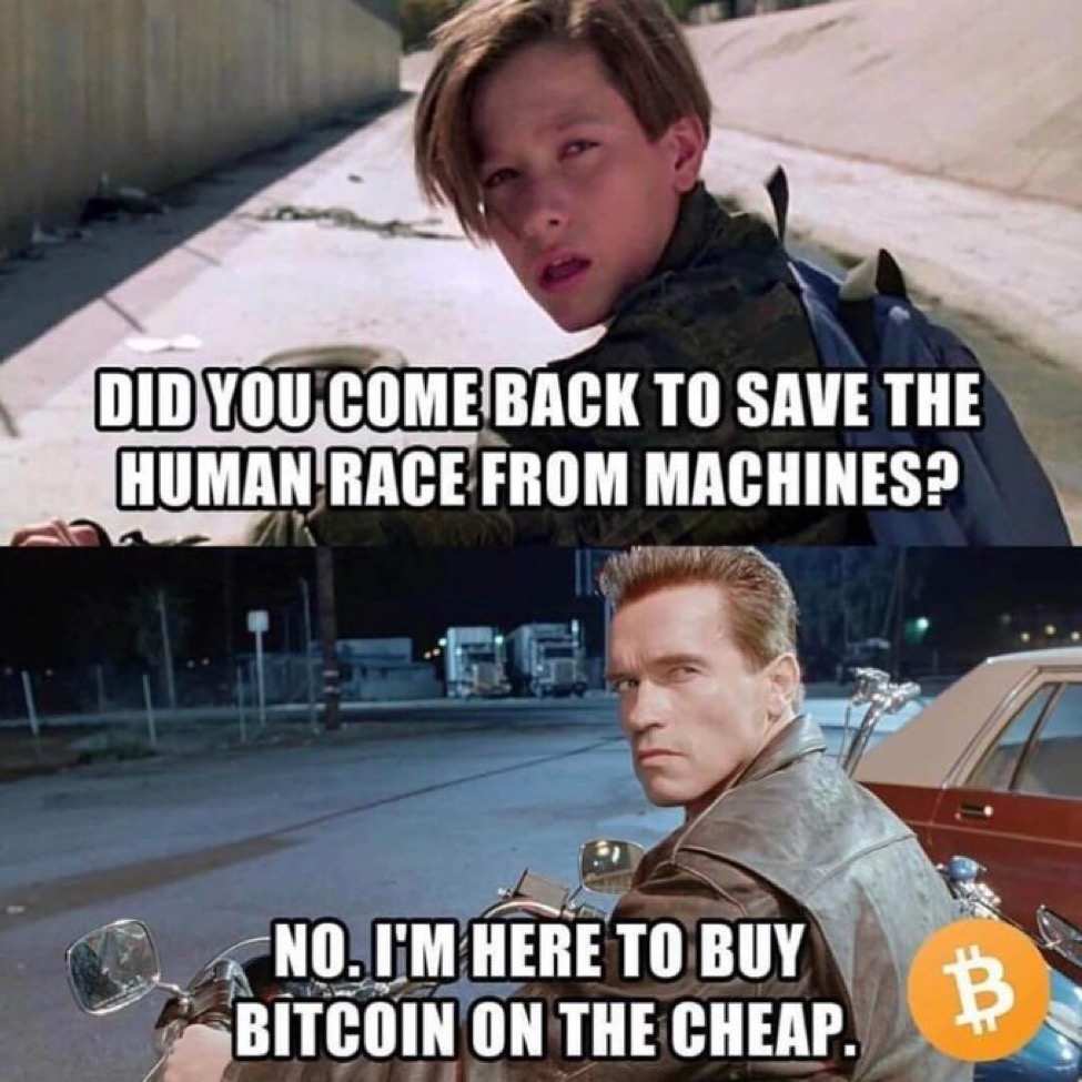 ビットコインの暴落...時間旅行のようです...私は買い手です!!! - moomooコミュニティ