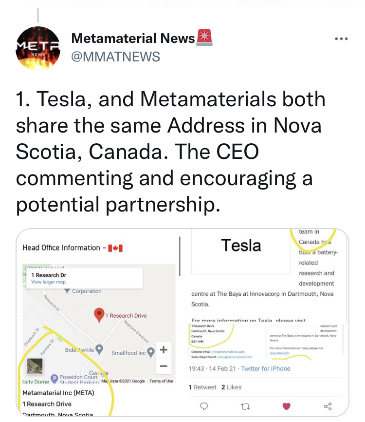 $Meta Materials (MMAT.US)$ 有人听说过这个吗