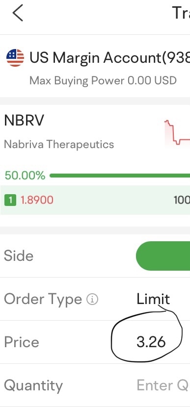 $Nabriva Therapeutics (NBRV.US)$