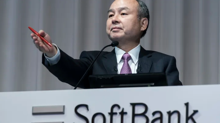 SoftBank’s Vision Fund ekes out gain but company posts $6.2 billion quarterly loss