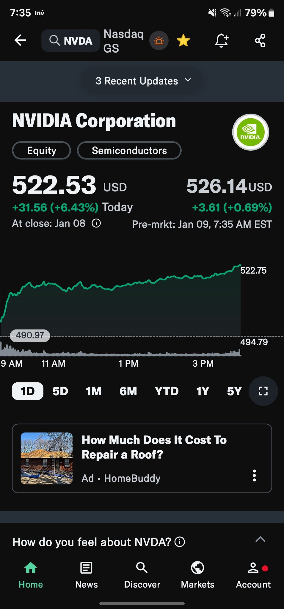 NVDA to $1000 then splits!