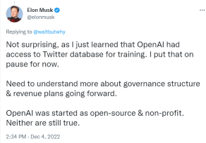 Elon Musk's History with OpenAI: He Founded It, and Has Since Criticized It