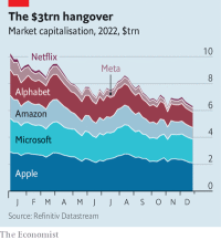 How Tech's Defiance of Economic Gravity Came to an Abrupt End