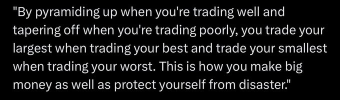The key to successful trading and investing is not stock picking.