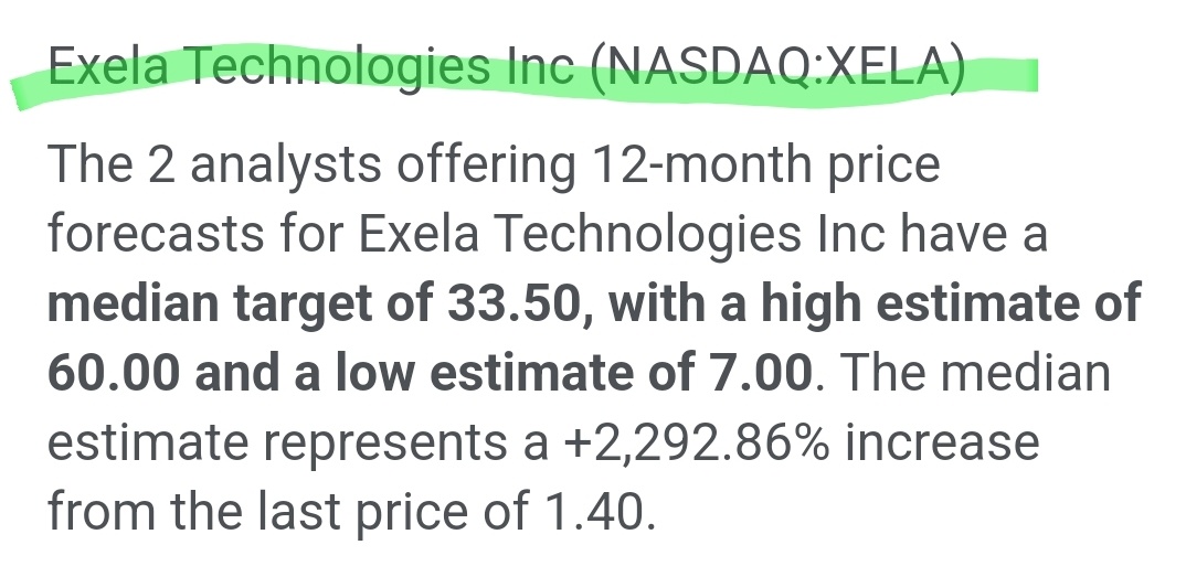 $Exela Technologies (XELA.US)$ [偷笑][調皮]