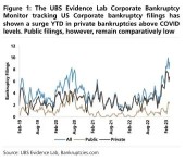 Recession Looms as Small Businesses Are Filing for Bankruptcy at a Record Pace