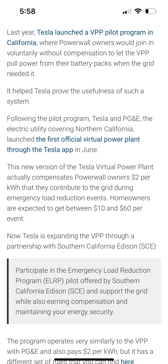 Tesla looks to solve future energy concern