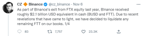 FTX-Binance Deal: Everything That's Happened Until Now