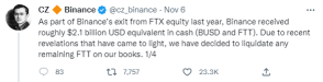 FTX-Binance 交易：到目前为止发生的一切