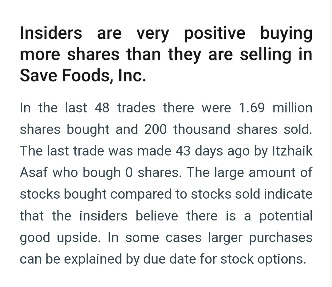 $Save Foods (SVFD.US)$