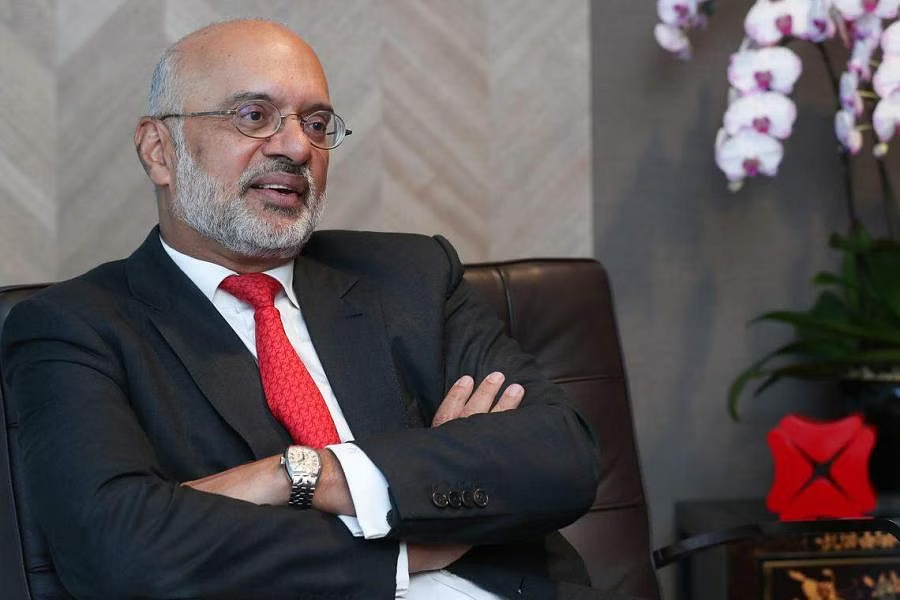 DBS CEO Piyush Gupta sells S$3.4 million worth of shares in bank