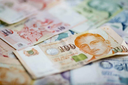 新加坡最新的六个月国债收益率为3.93％