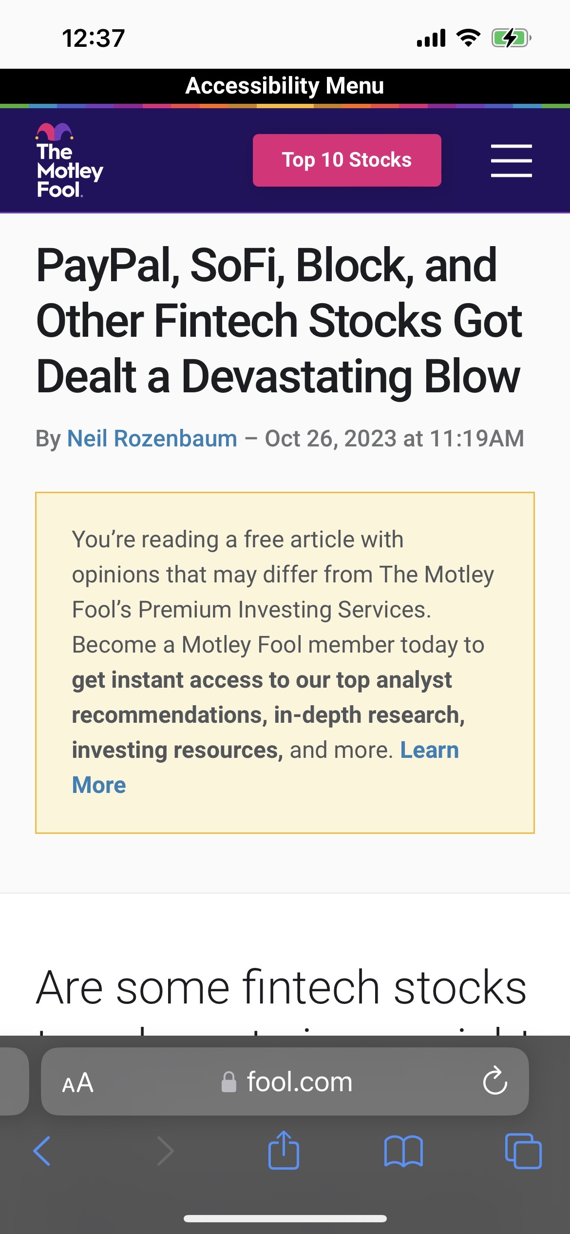 SoFi Technologies (SOFI.US)$ 该混蛋诈骗者Sofi甚至还没有公布财报，而头条却称财报遭到了... - moomoo 社区