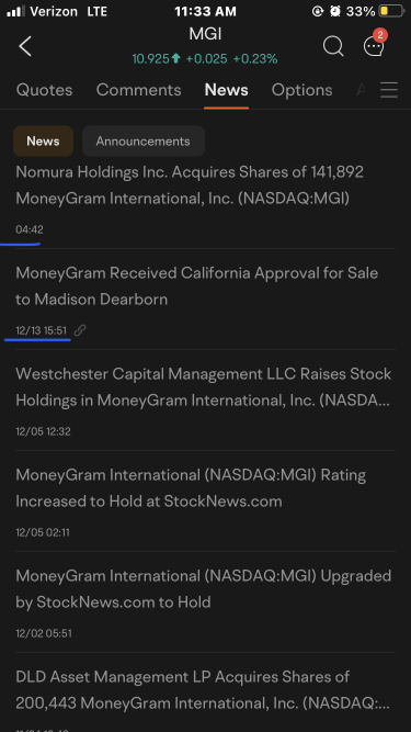 shares being bought up alot though out the oast few months and they have a buy sell deal in the works / today shares acquired buy another hedge fund .