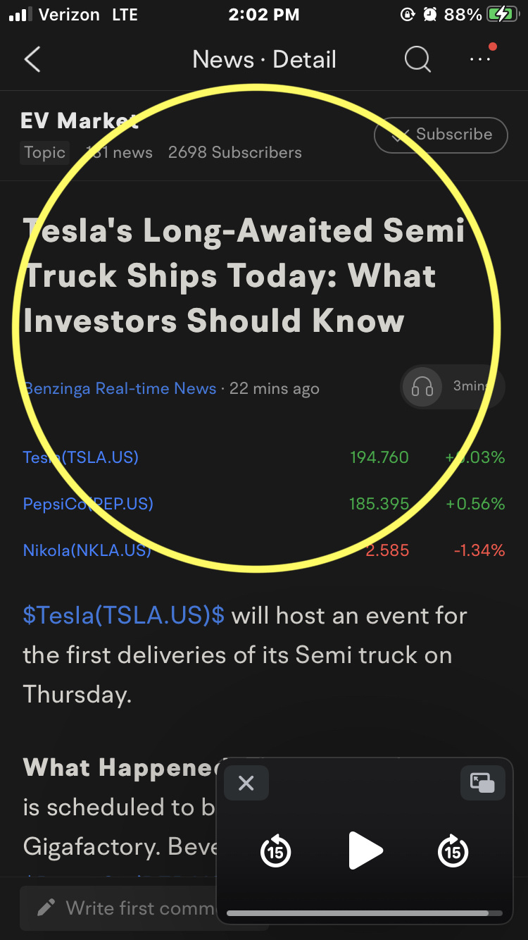 $特斯拉 (TSLA.US)$